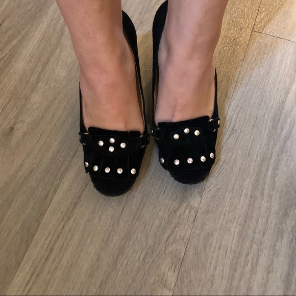 Suede studded shoes - Picture 2 of 4